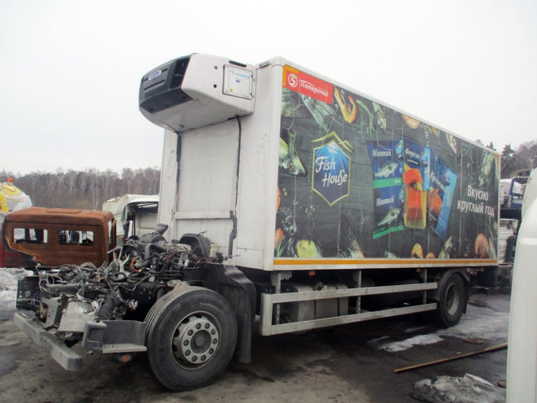 В разборке ISUZU АФ-4749СО 2019 года
