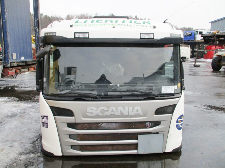 В разборке Scania G480