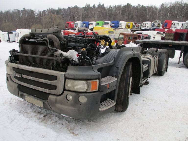 В разборке Scania G480