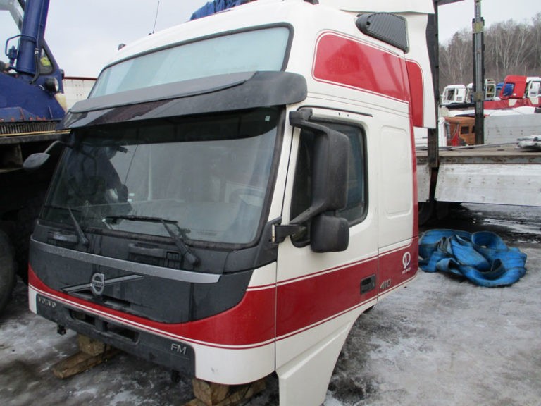 В разборке Volvo FM 410