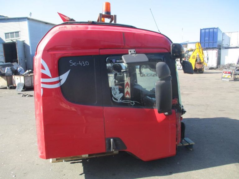 В разборке Scania P380 2011 года