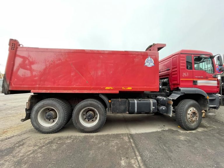 В разборке MAN TGA 40.390