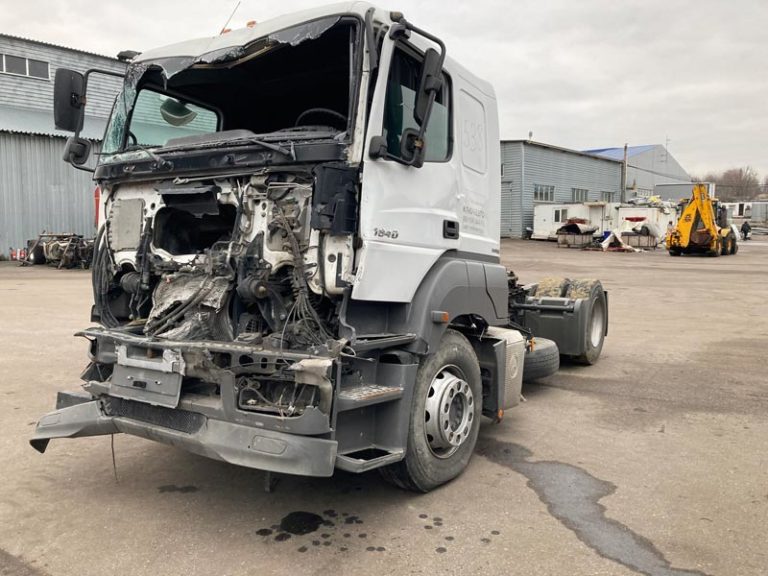 В разборке MERCEDES-BENZ ACTROS 1840LS 2017г.