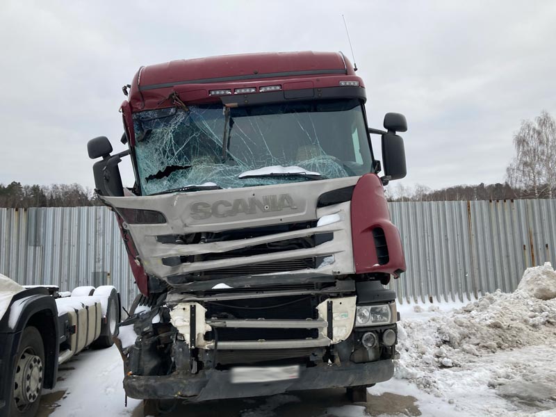 Scania G400 в разборке — фото 2