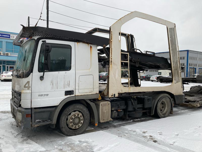 Mercedes-Benz ACTROS 1836 в разборке — фото 2