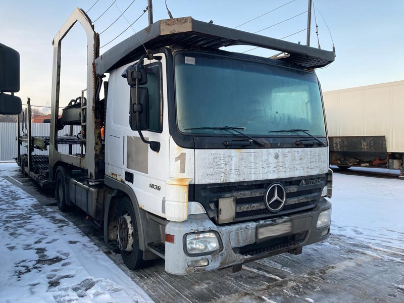 Mercedes-Benz ACTROS 1836 в разборке — фото 2