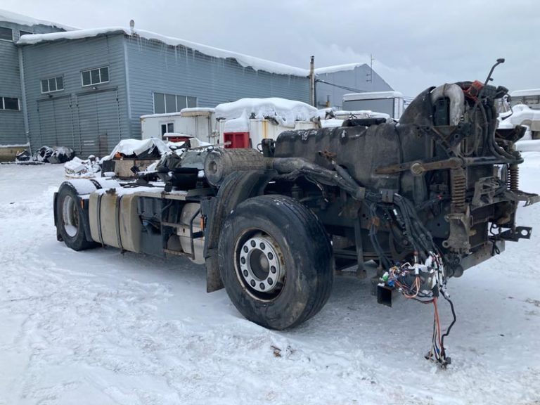 В разборке DAF FT XF105