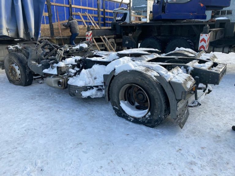 В разборке Iveco Stralis AT440