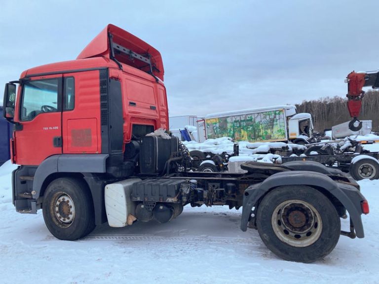 В разборке MAN TGS 19.400 2011 года