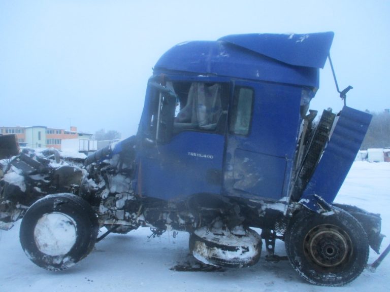 В разборке MAN TGS 19.400 BLS-WW