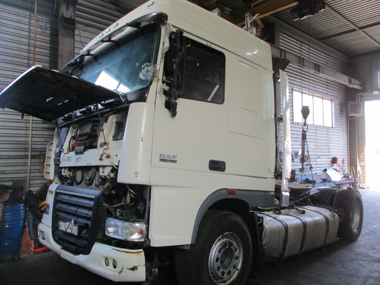 В разборке DAF XF105.460