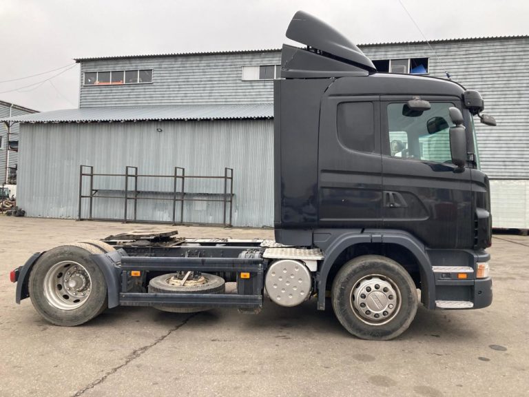В разборке Scania G400