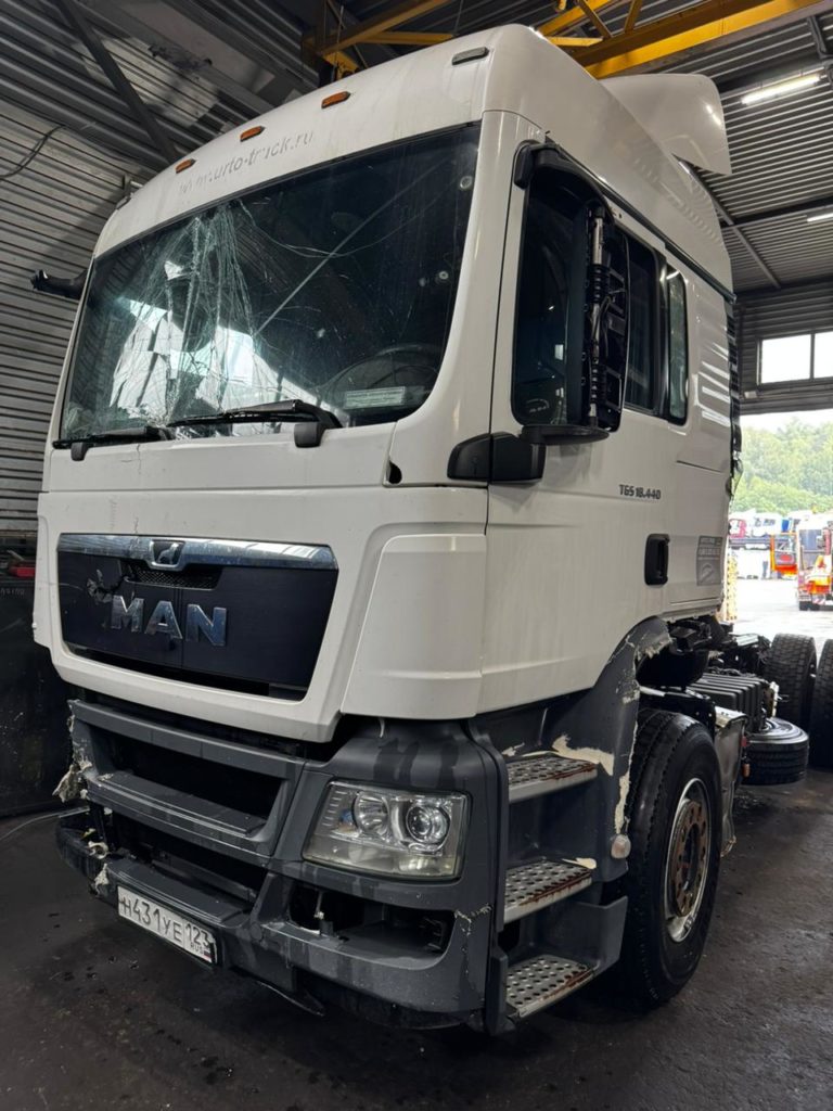 В разборке MAN TGS 18.440