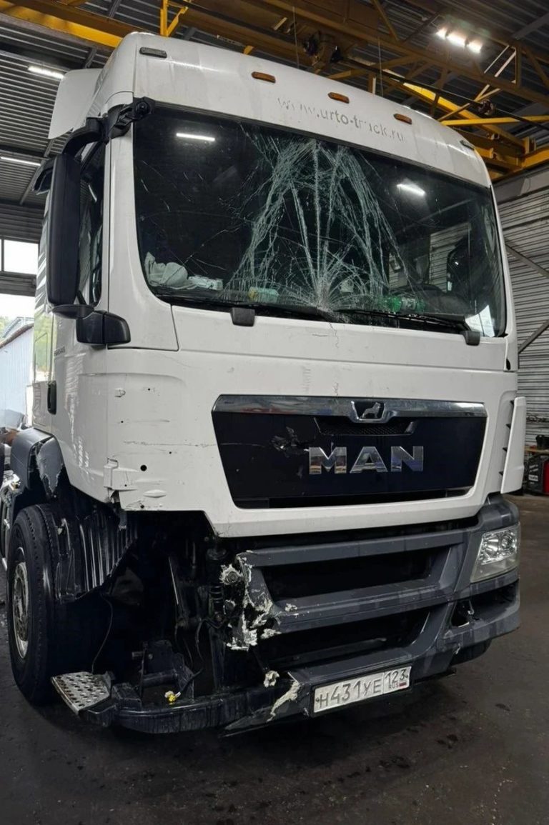 В разборке MAN TGS 18.440 BLS