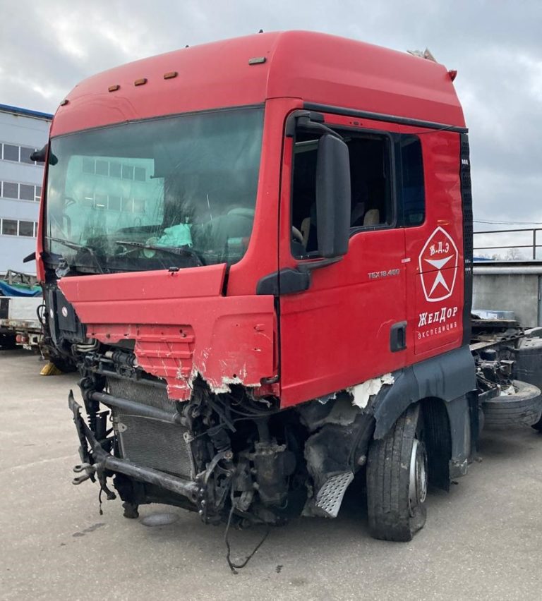 В разборке MAN TGX 18.400 BLS
