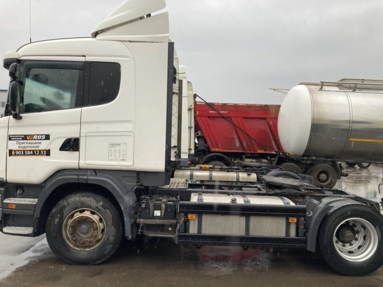 В разборке Scania G400