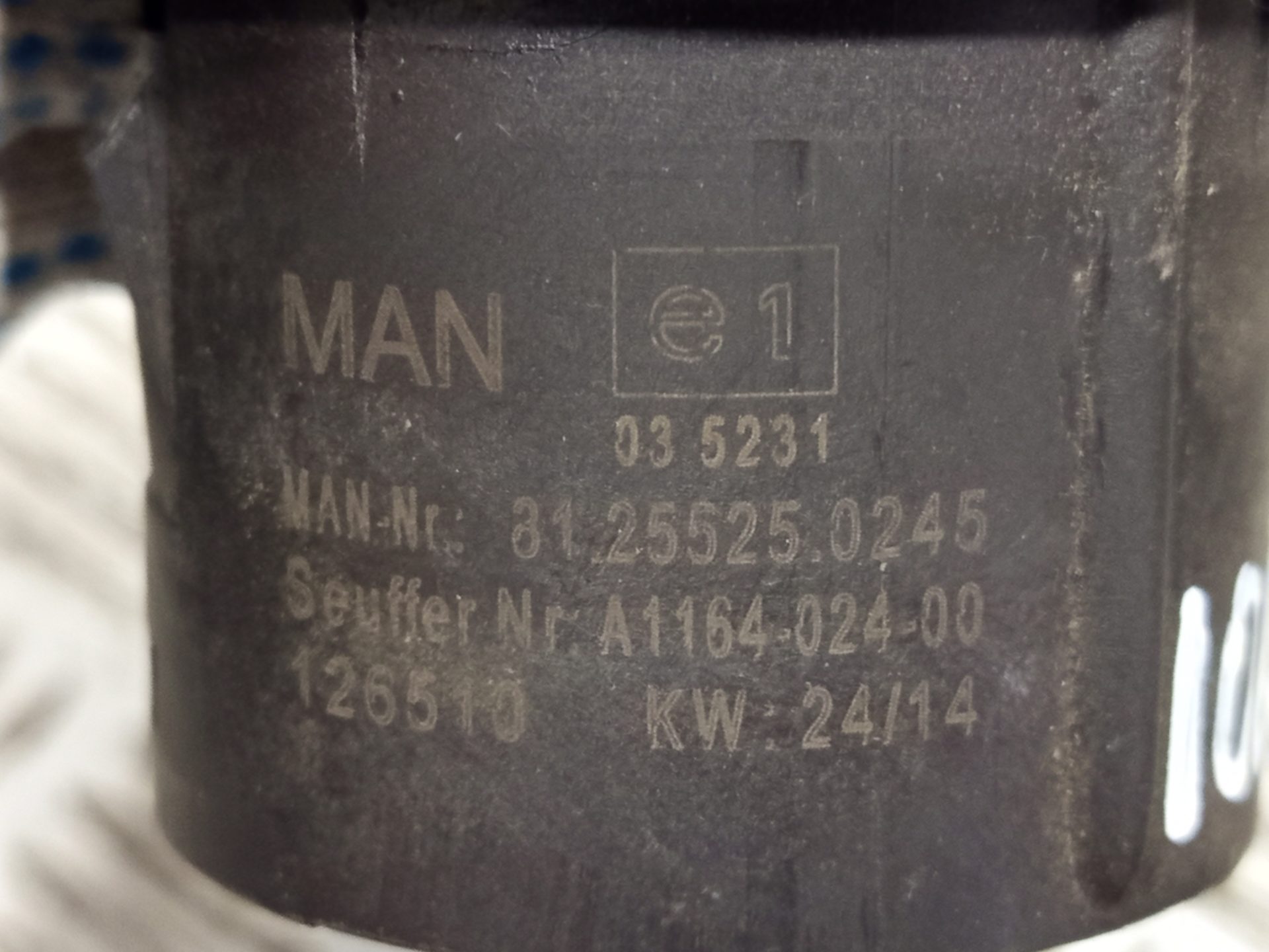 Блок управления MAN 106032528010 переключения режимов коробки передач (ТЦИ) — фото 3