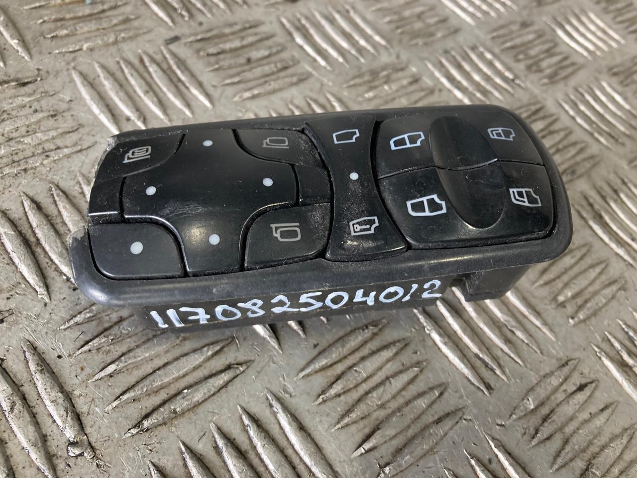 Блок управления Mercedes-Benz 117082504012 стеклоподъемником левой двери (ТЦИ) — фото 3