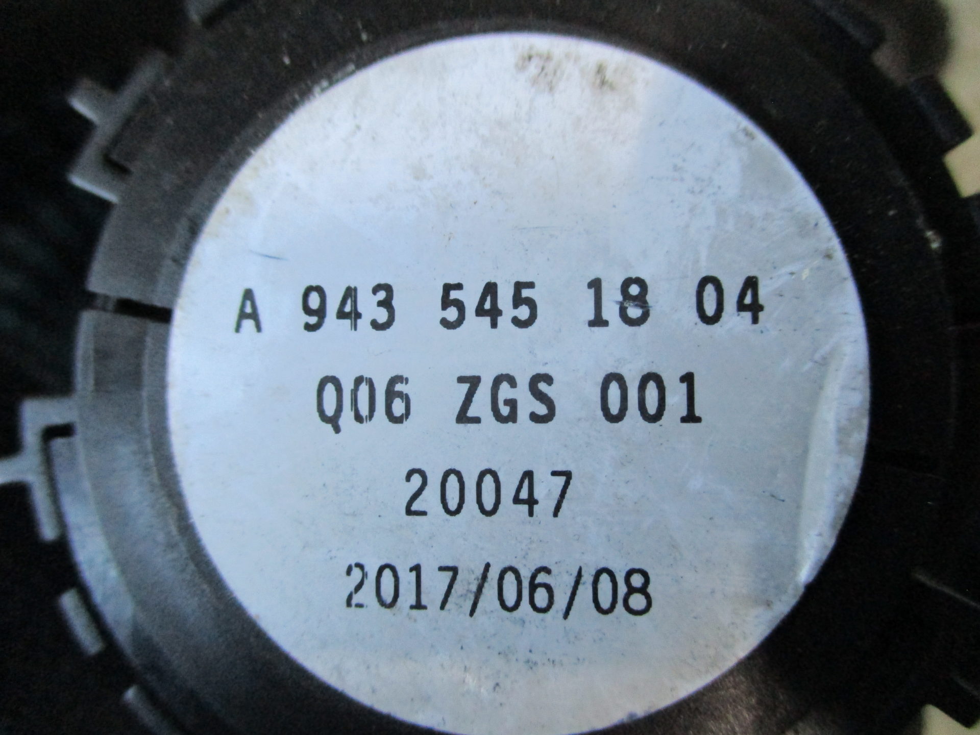 Блок управления Mercedes-Benz 129082428006 светом фар (ТЦИ) — фото 3