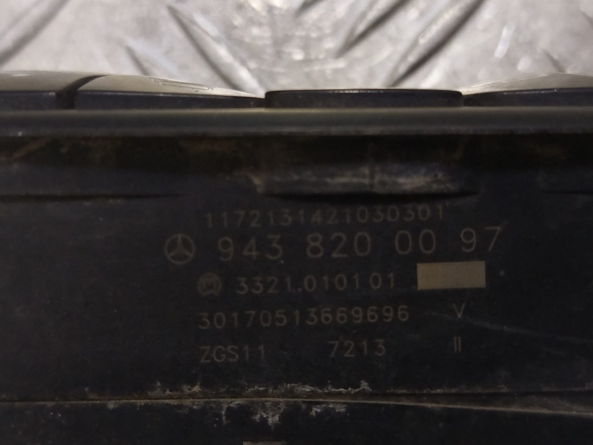 Блок управления Mercedes-Benz 129082428011 стеклоподъемника левой двери (ТЦИ) — фото 4