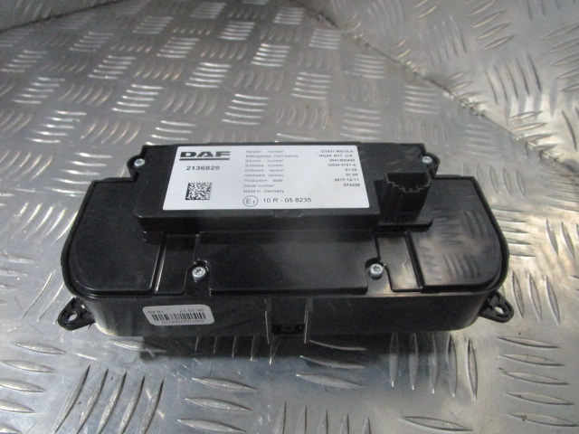 Блок управления DAF daf219022440010 климат-контролем (Д) — фото 2