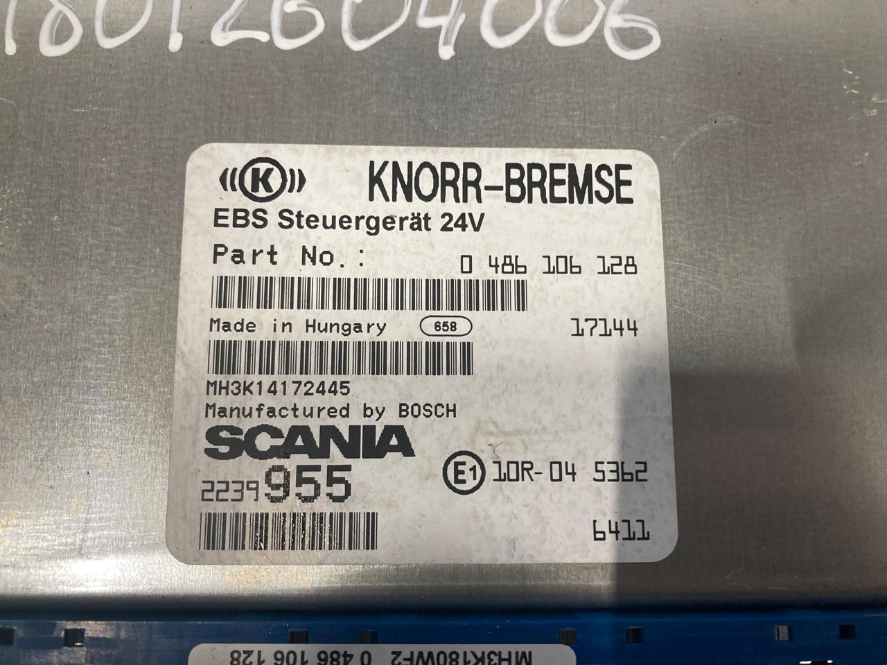 Блок управления Scania 118012604006 EBS (ТЦИ) — фото 2