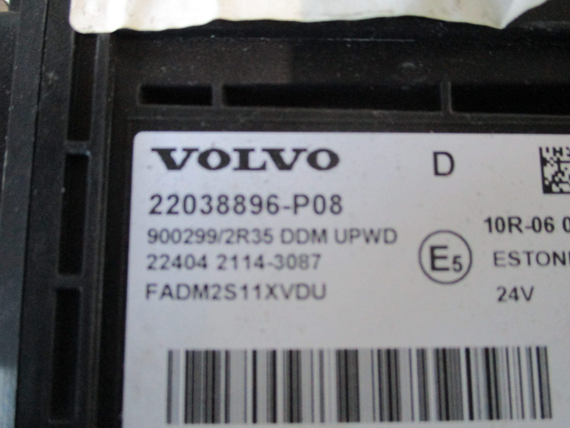 Блок управления Volvo 105092403019 дверью (ИАС) — фото 3